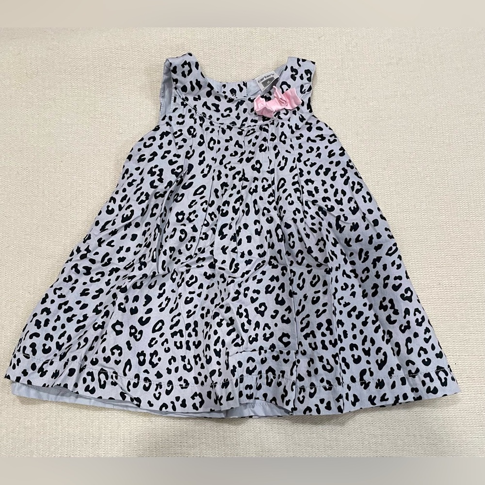 Carters Baby leopard print dress